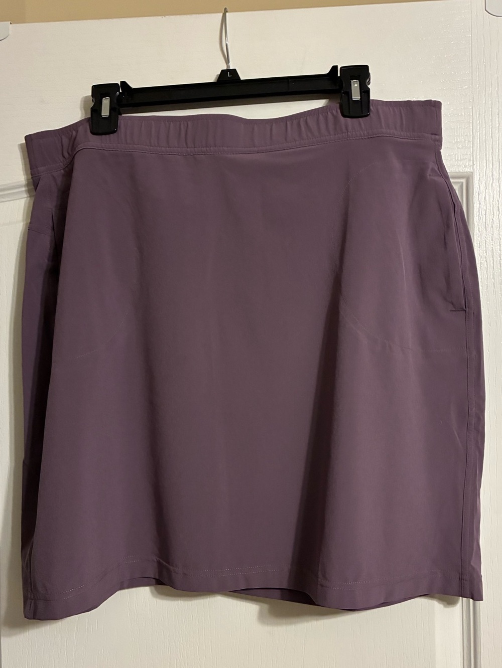 Eddie Bauer Purple Athletic Skirt